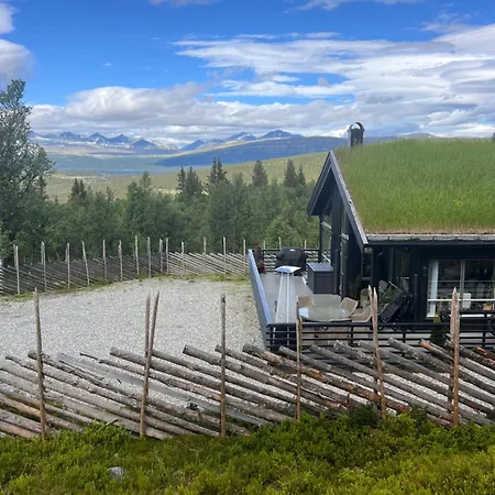 Feriehus Panoramautsikt Mot Rondane,tur,ski Og Peis