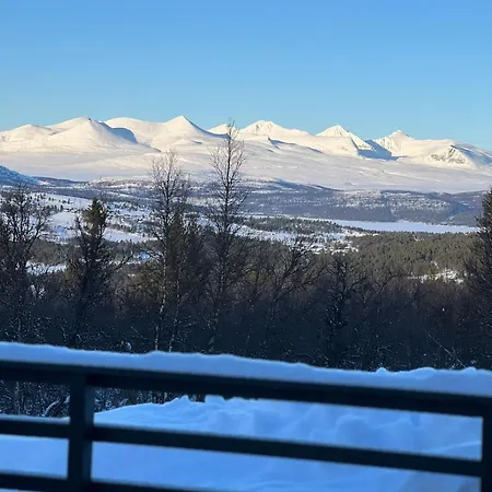 Panoramautsikt Mot Rondane,tur,ski Og Peis Nyaraló