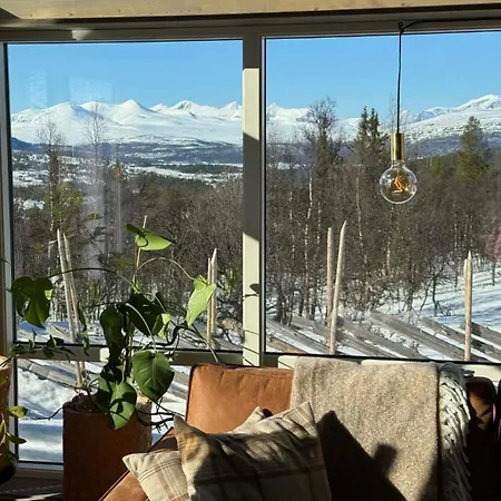 Panoramautsikt Mot Rondane,tur,ski Og Peis Nyaraló Nord-Fron