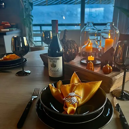 Nyaraló Panoramautsikt Mot Rondane,tur,ski Og Peis