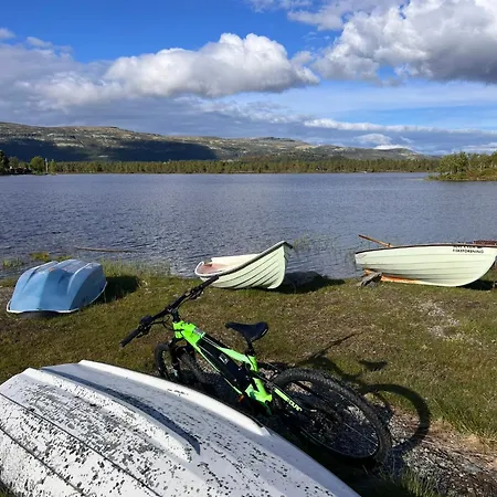 Panoramautsikt Mot Rondane,tur,ski Og Peis * Nord-Fron