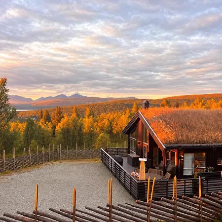 Panoramautsikt Mot Rondane,tur,ski Og Peis *